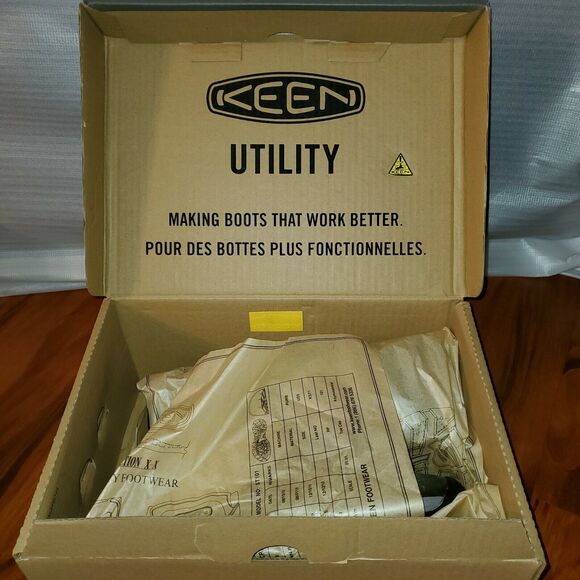 KEEN Utility Women's Atlanta Cool 2 Low Steel Toe  Size 8.5 Wide - Picture 4 of 6